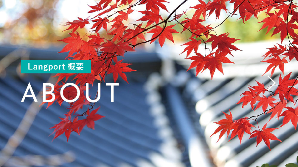 ABOUTーLangport概要
